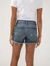 Suki Mid Rise Luxe Stretch Shorts image number 2