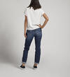 Boyfriend Mid Rise Slim Leg Jeans, Indigo, hi-res image number 1
