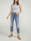 Most Wanted Mid Rise Straight Leg Americana Jeans image number 0