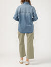Women's Denim Shirt Jacket image number 1