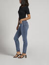 Suki Mid Rise Skinny Jeans image number 2