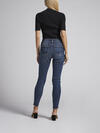 Elyse Mid Rise Skinny Jeans image number 1