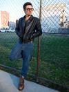Knox Modern Loose Fit Tapered Leg Jeans image number 5