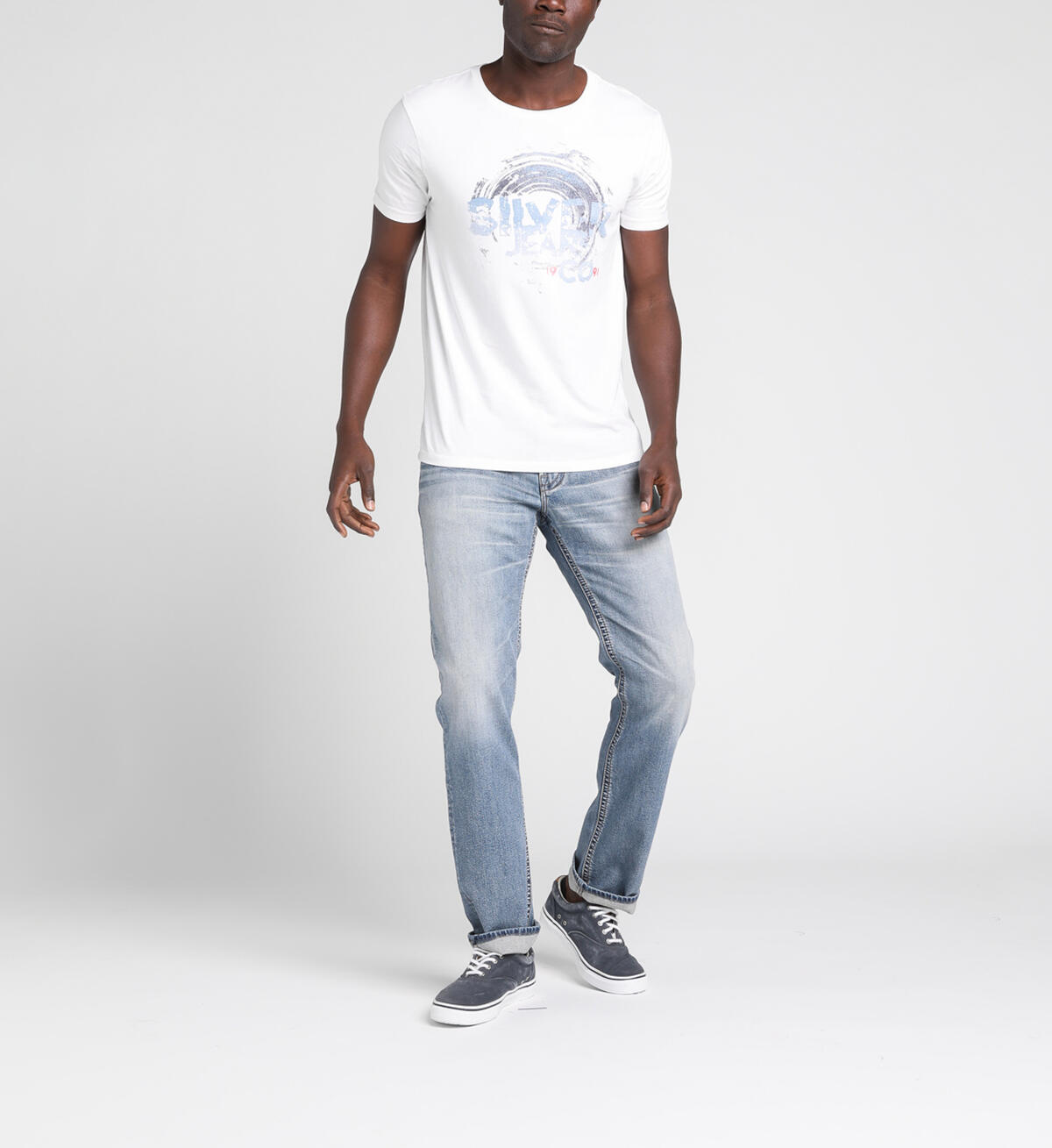 Printed Tee, , hi-res image number 0
