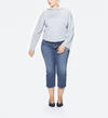 Suki Capri Dark Wash, , hi-res image number 2