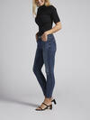 Elyse Mid Rise Skinny Jeans image number 2