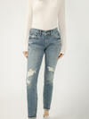 Girlfriend Mid Rise Slim Leg Jeans image number 3