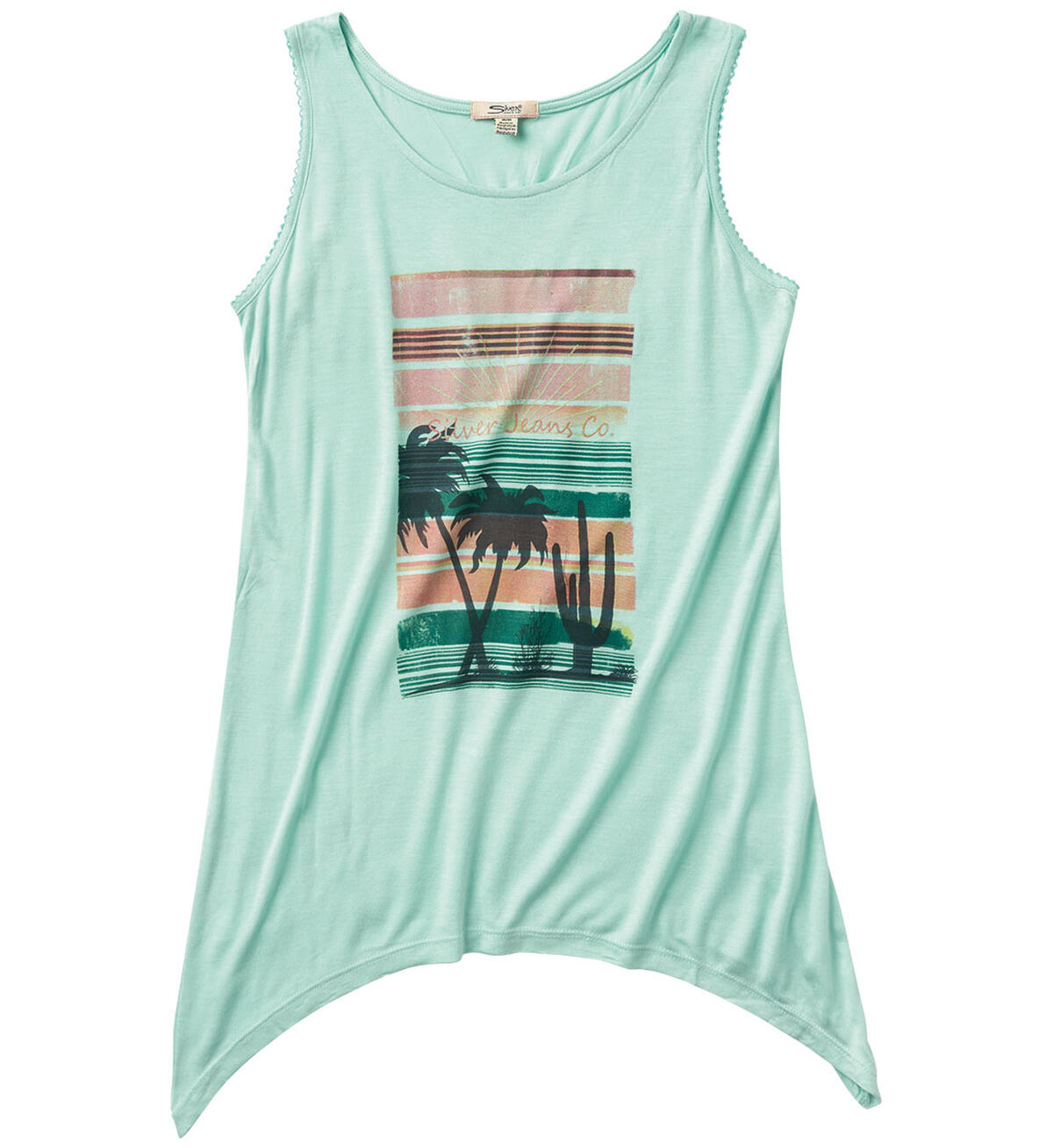Asymmetric Graphic Tank Top (7-16), , hi-res image number 0}