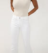 Suki Mid Rise Kick Flare Luxe Stretch Jeans, , hi-res image number 3