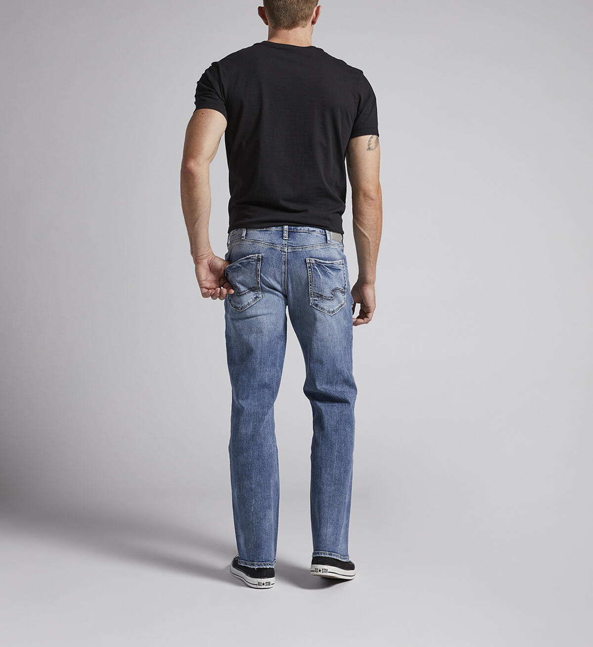 Zac Relaxed Fit Straight Leg Jeans, , hi-res image number 1