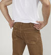 Eddie Athletic Fit Tapered Leg Jeans, Desert, hi-res image number 4