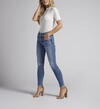 Avery High Rise Skinny Jeans, Indigo, hi-res image number 2