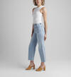 Patch Pocket High Rise Wide Leg Jeans, , hi-res image number 2