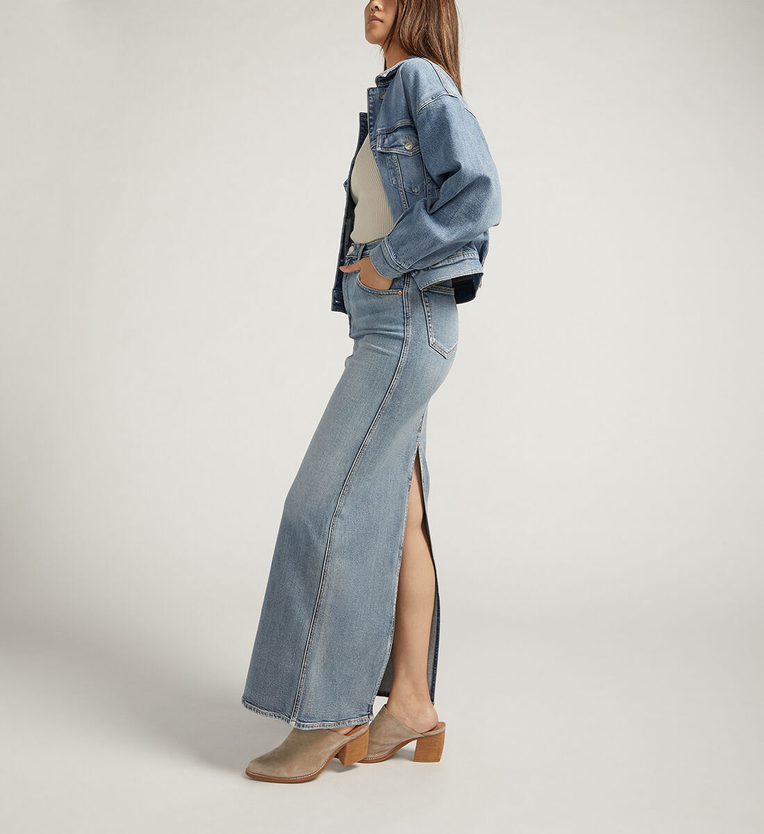 Jean skirt canada discount