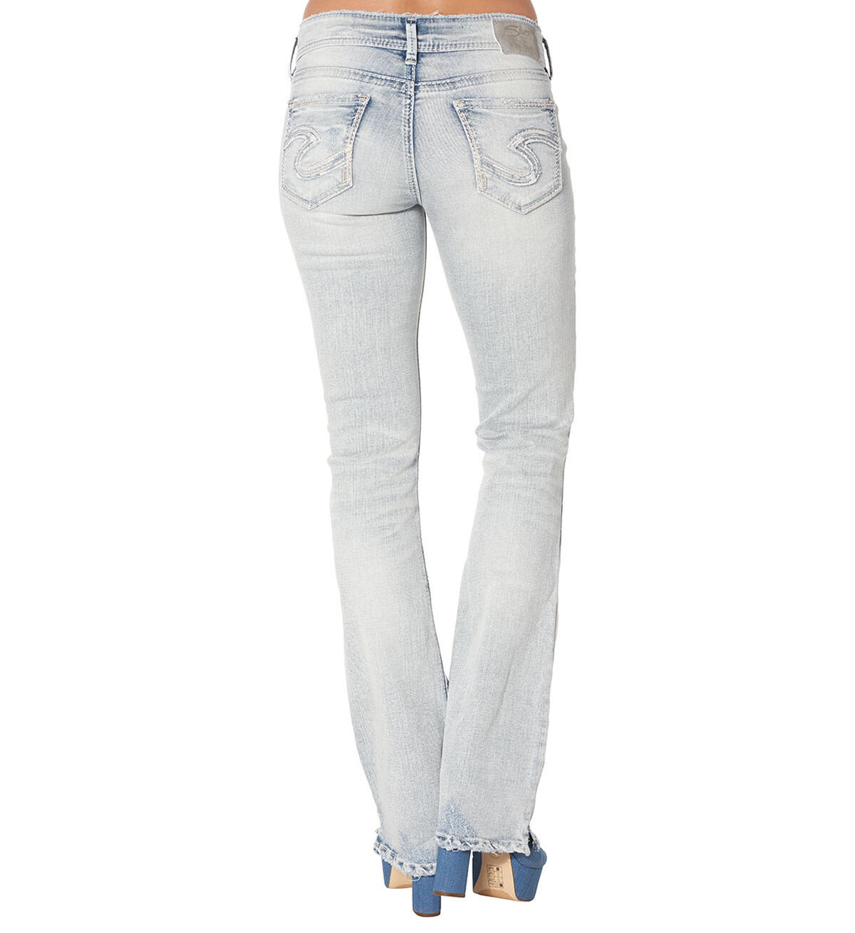 Suki  Bootcut Light Wash, , hi-res image number 1