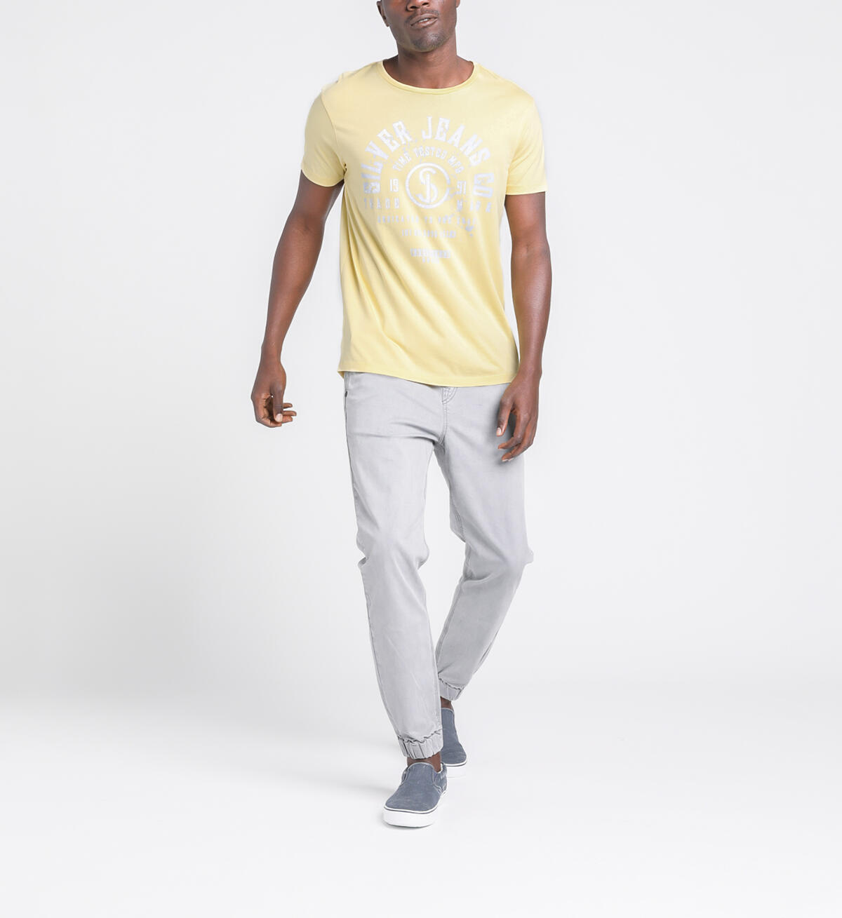 Printed Tee, , hi-res image number 0