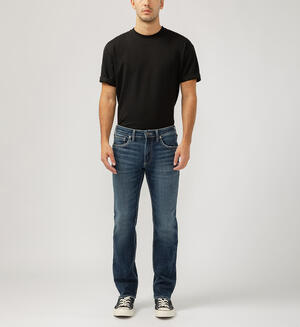 Allan Slim Fit Straight Leg Jeans