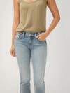 Suki Mid Rise Bootcut Jeans image number 4
