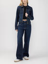 Denim Motto Jacket image number 6
