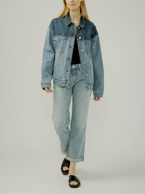Western Two-Tone Jacket