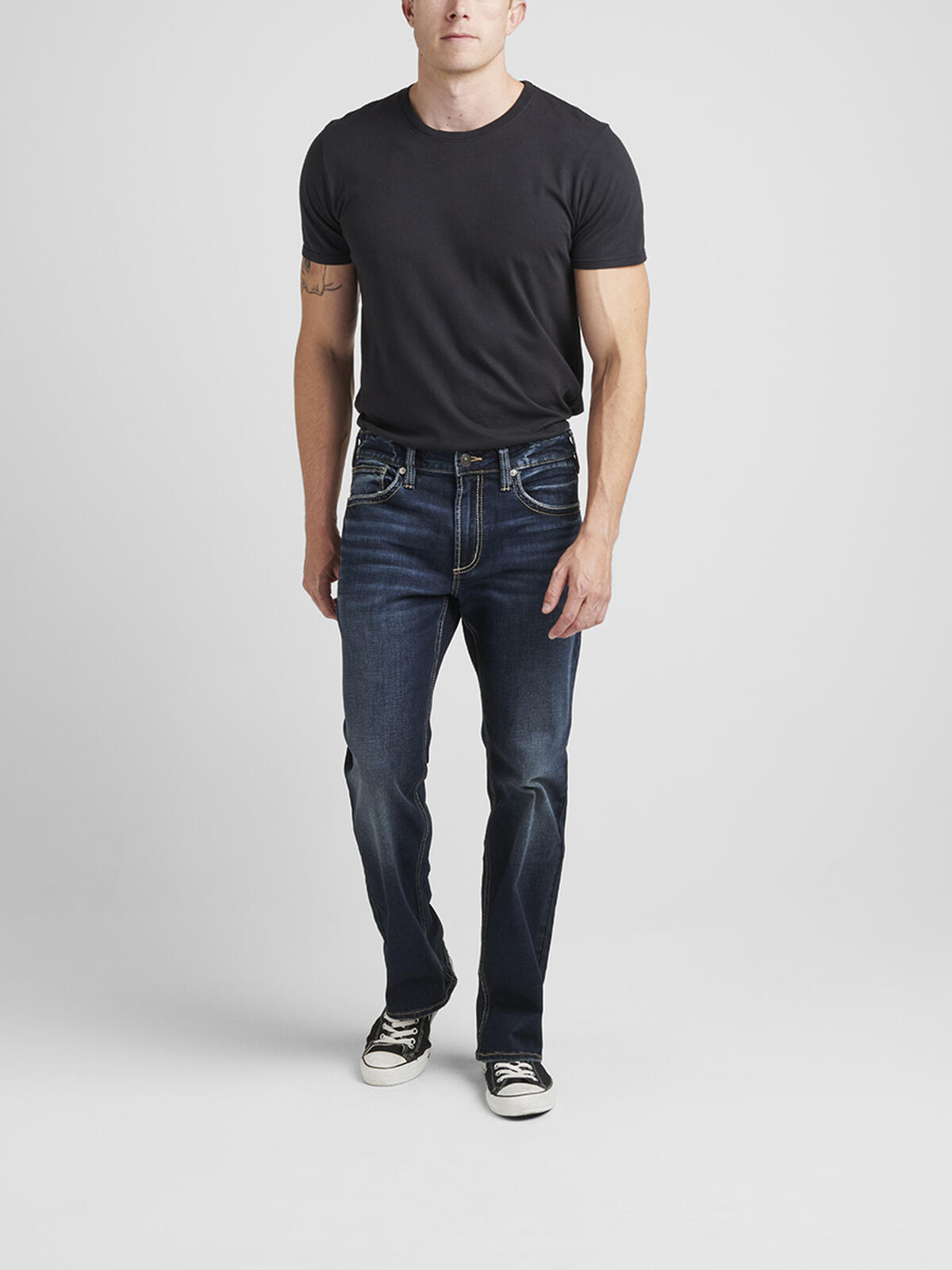 Zac Relaxed Fit Straight Leg Jeans image number 0