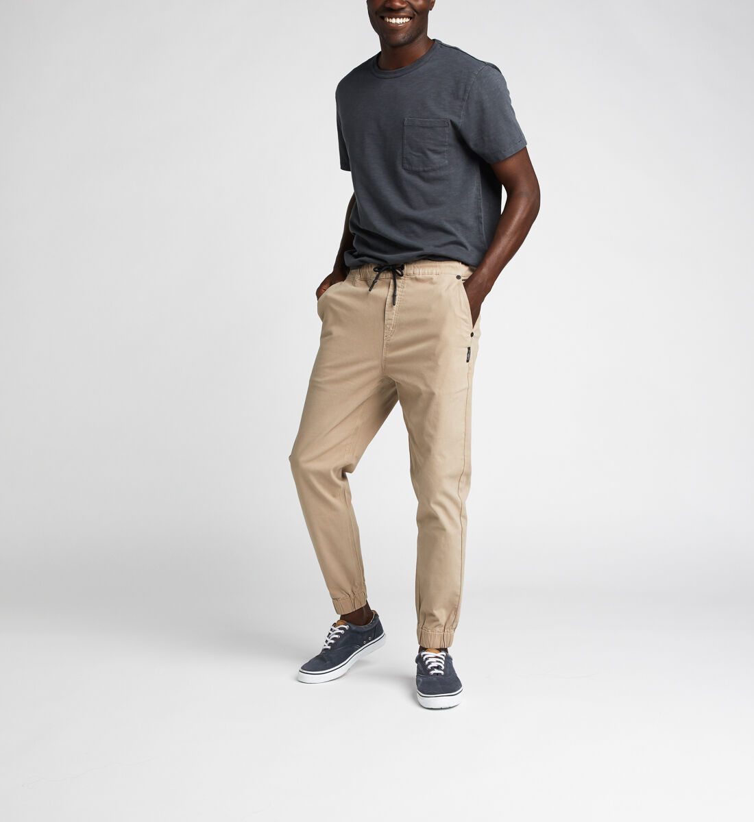 Khaki shop jogger jeans