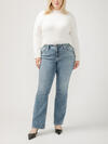 Suki Mid Rise Slim Bootcut Jeans Plus Size image number 0