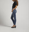 Suki Mid Rise Skinny Jeans, Indigo, hi-res image number 2