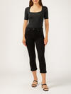 Avery High Rise Luxe Stretch Capri image number 0