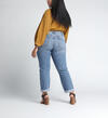 Not Your Boyfriends Jeans Mid Rise Slim Leg Jeans, , hi-res image number 1