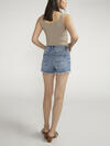 Suki Mid Rise Luxe Stretch Shorts image number 1