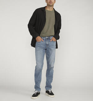 Machray Athletic Fit Straight Leg Jeans