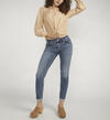 Boyfriend Mid Rise Slim Leg Jeans, Indigo, hi-res image number 5