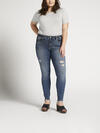Suki Mid Rise Skinny Jeans Plus Size image number 0