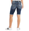 Suki Bermuda Dark Wash, , hi-res image number 1