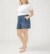 High Rise Utility Shorts Plus Size, , hi-res image number 2