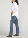 Britt Low Rise Slim Bootcut Jeans Plus Size image number 2