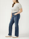 Elyse Mid Rise Bootcut Jeans Plus Size image number 2