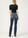 Suki Mid Rise Slim Bootcut Jeans image number 1