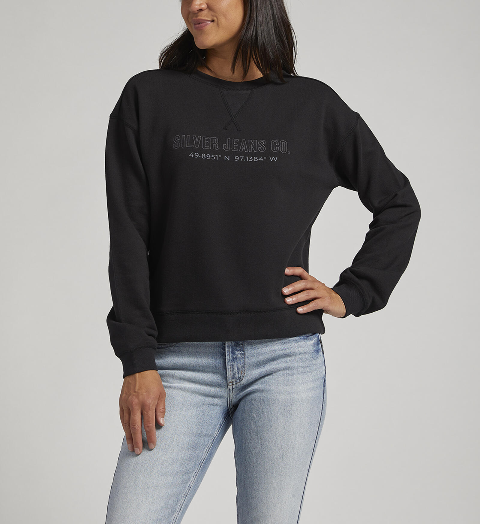 Buy Womens Crewneck Sweatshirt for CAD 68.00