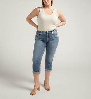 Suki Mid Rise Capri Plus Size