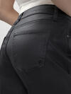 Suki Wide Leg Coated Jeans image number 4