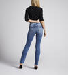 Suki Mid Rise Straight Leg Jeans, Indigo, hi-res image number 0