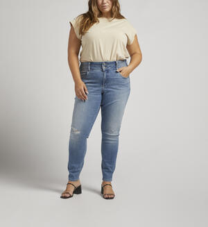 Avery High Rise Skinny Jeans Plus Size