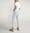 Boyfriend Mid Rise Slim Leg Jeans, , hi-res image number 1