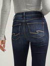 Avery High Rise Slim Bootcut Jeans image number 3