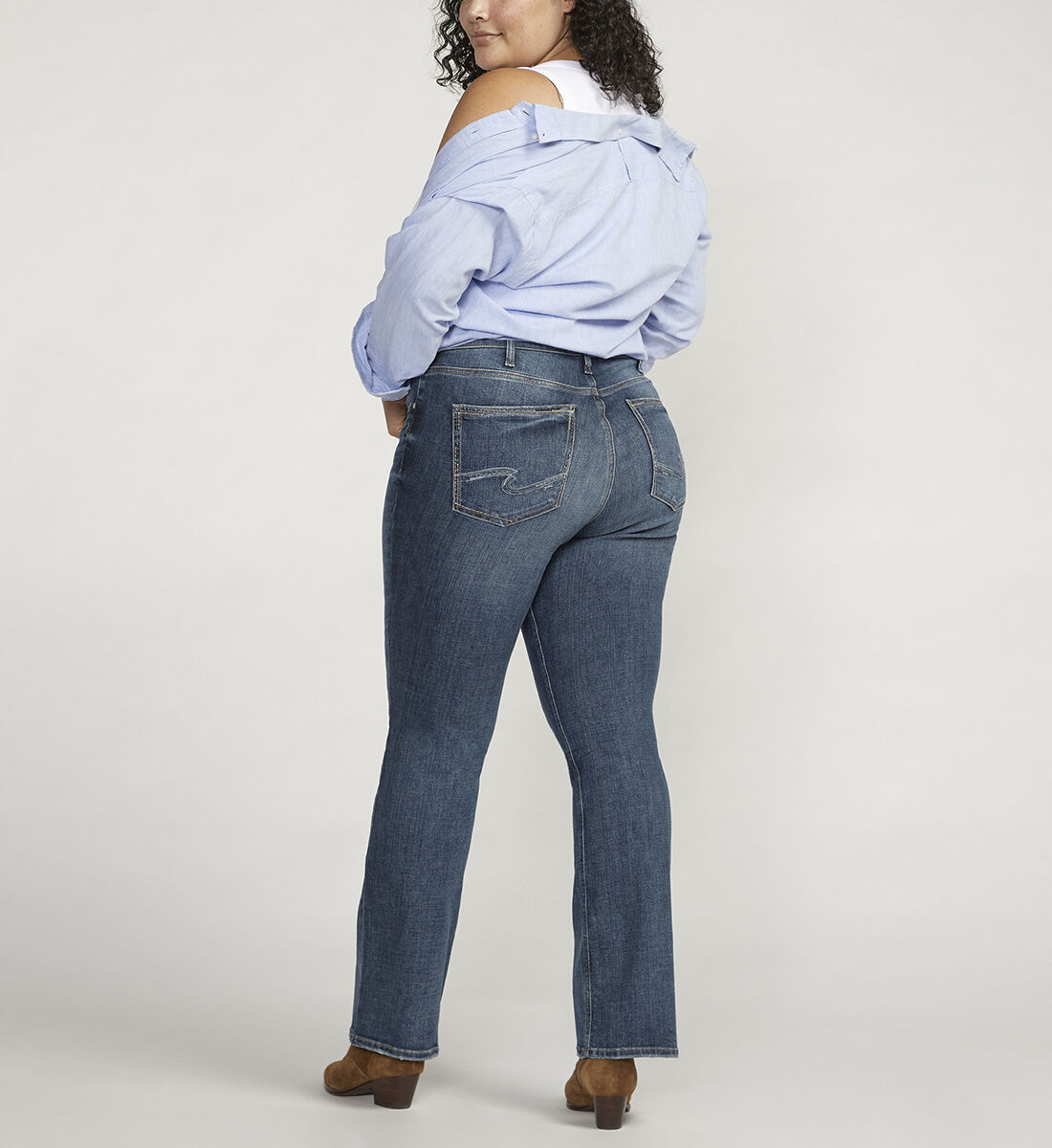 Buy Avery High Rise Slim Bootcut Jeans Plus Size for CAD 98.00