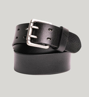Men's Genuine Leather Belt with Soft Pliable Feel