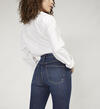 Highly Desirable High Rise Slim Straight Leg Jeans, Indigo, hi-res image number 4