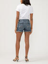 Suki Mid Rise Luxe Stretch Shorts image number 3